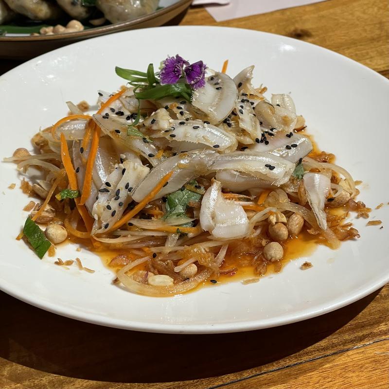 Fish salad