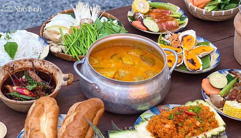 가게 한 상: 훠궈, 구이, 해산물
