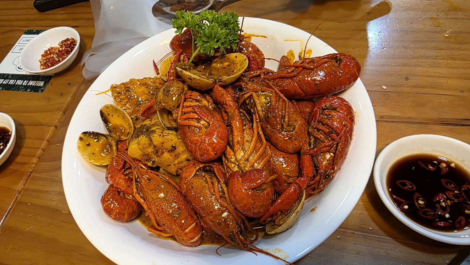 Crab at Vua Cua 376