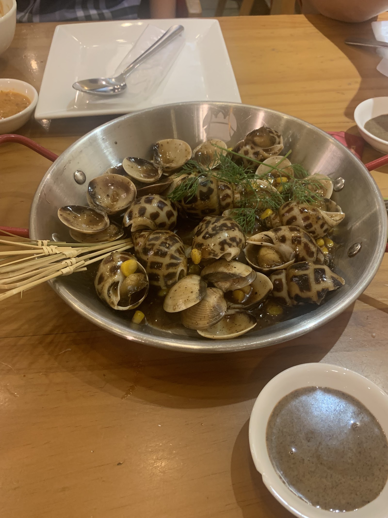 Ốc hương at Vua Cua