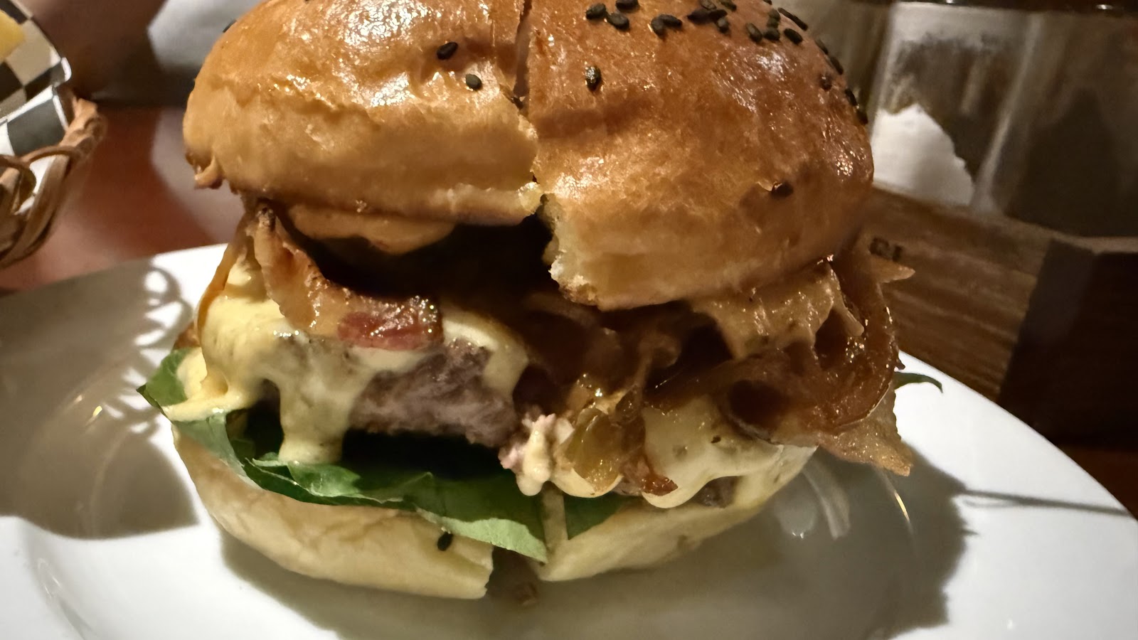 Burgers and sides