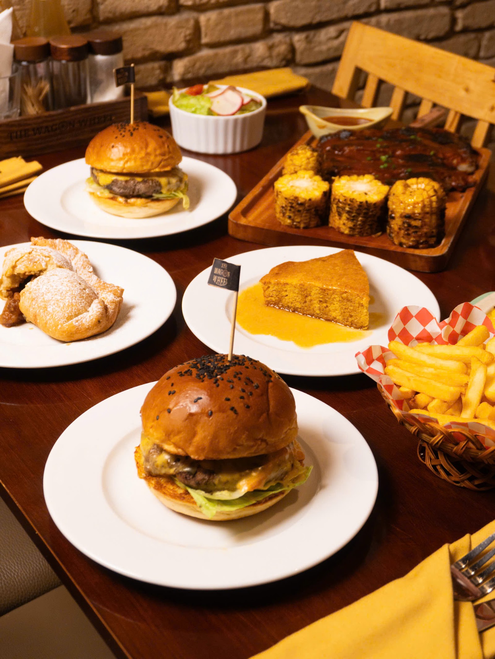 Burger close-up