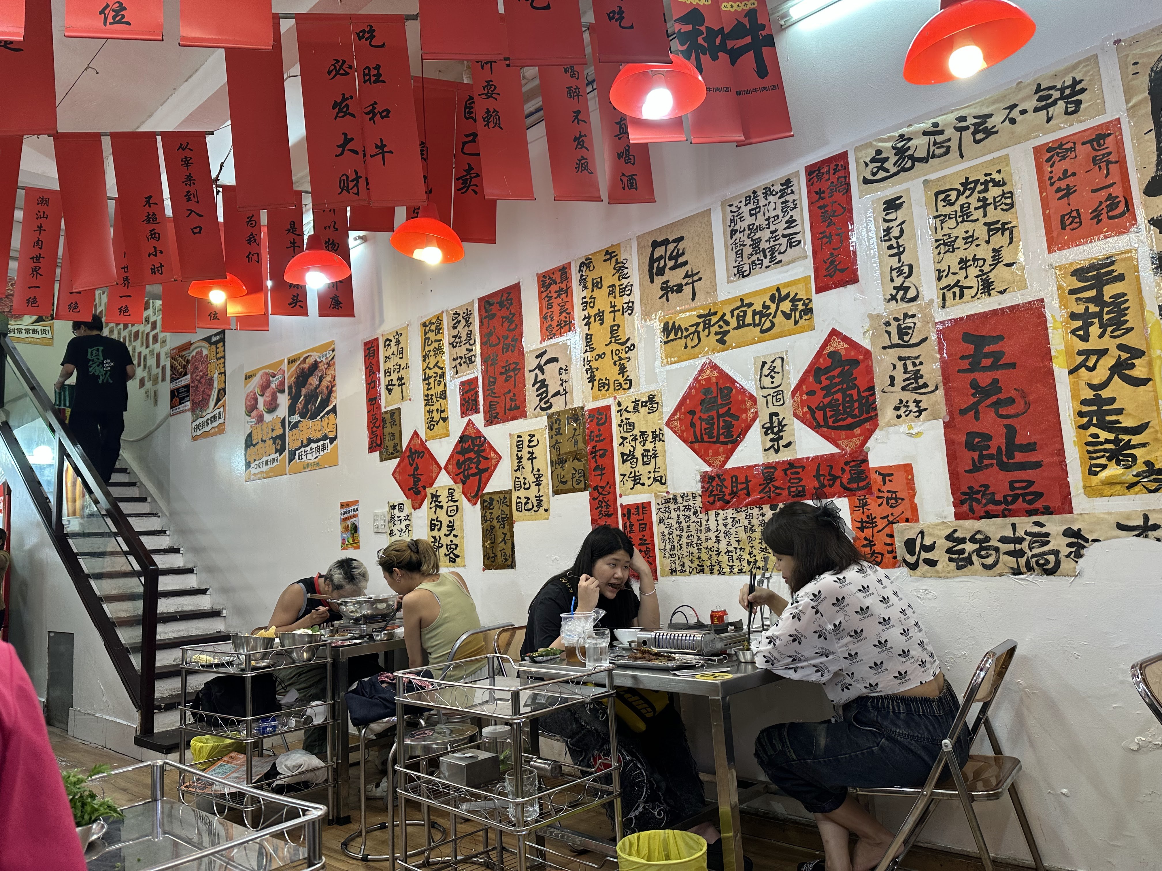 Nội thất gỗ tre truyền thống