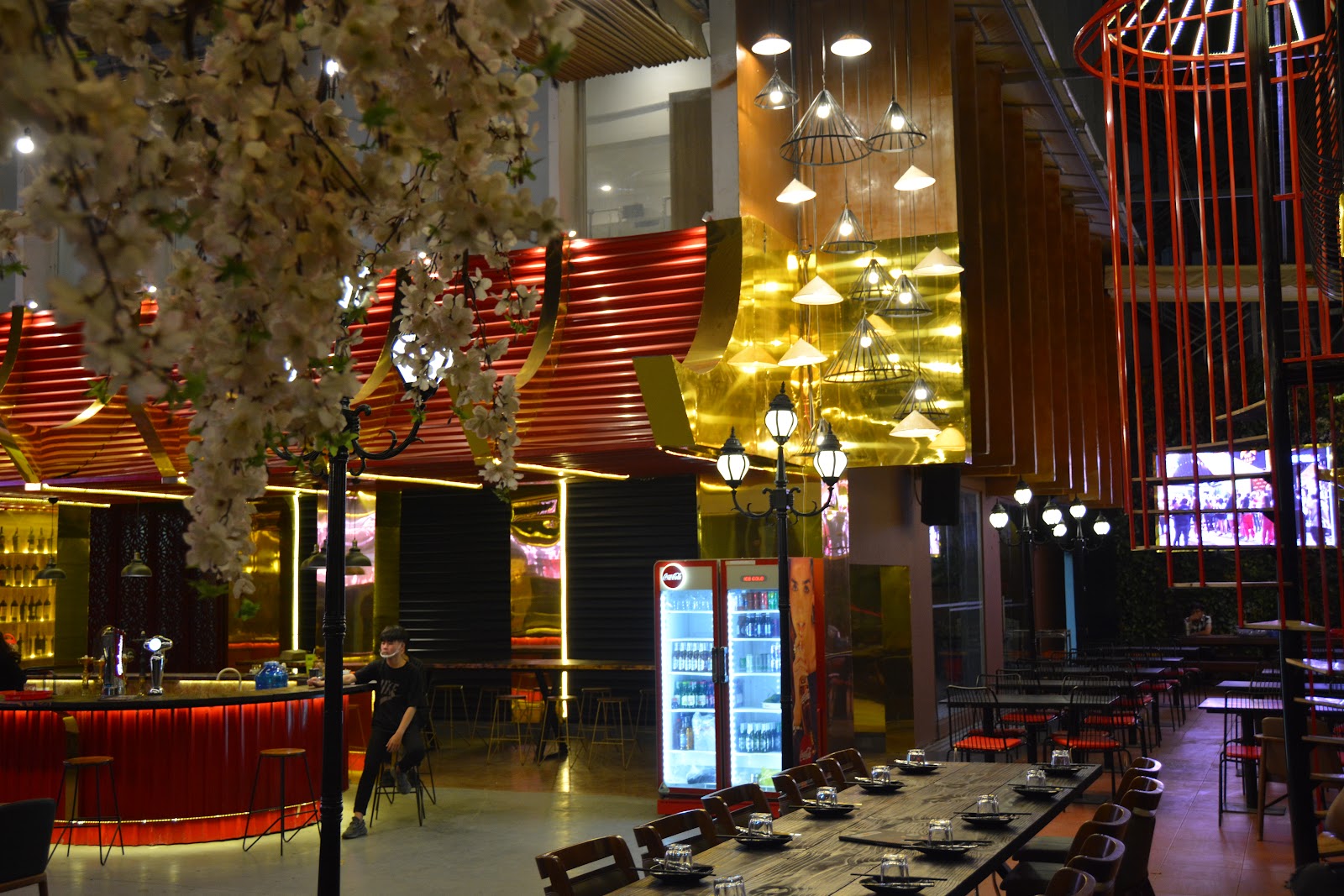 A VIP wine-cellar room at X85